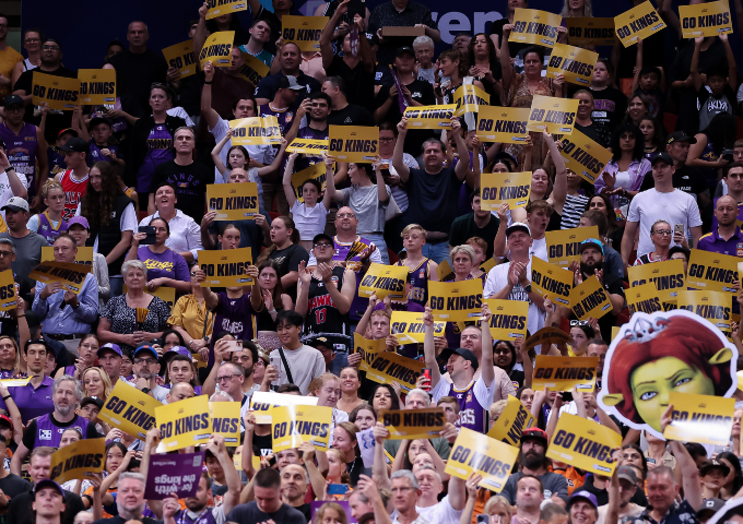 Sydney Kings Fans