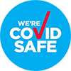 Covidsafe badge